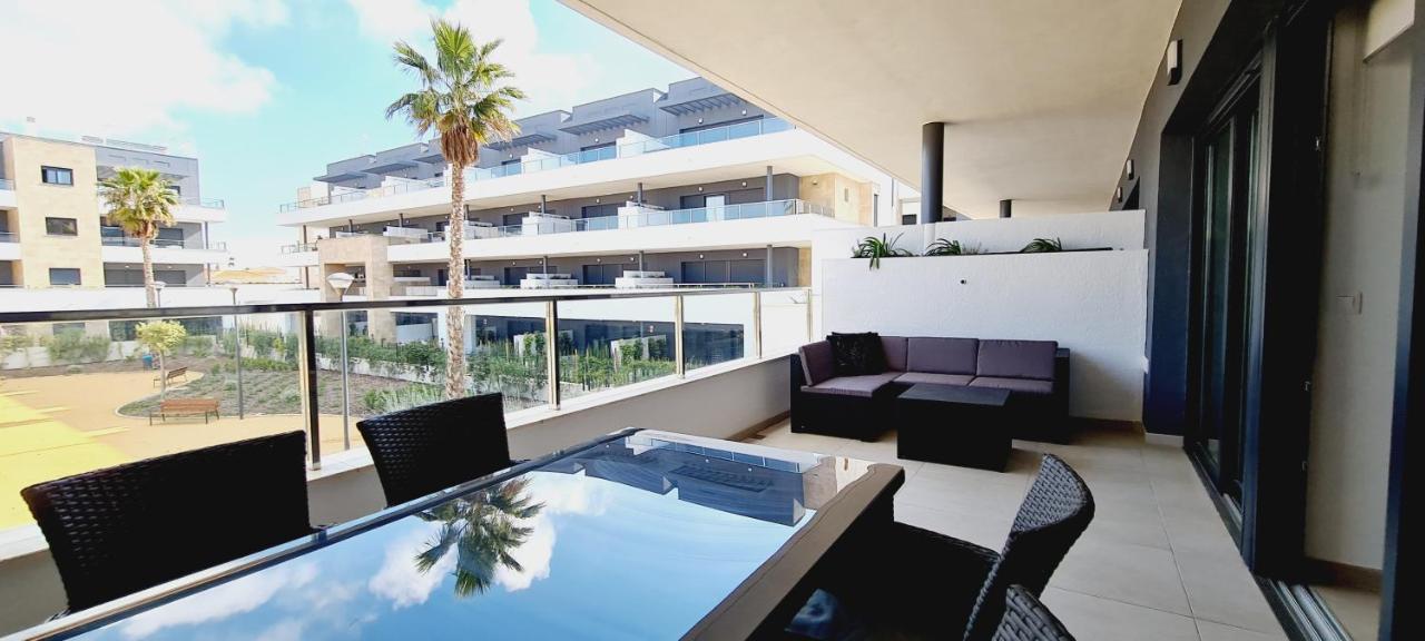 Luxury Apartment In Flamenca Village/Orihuela Costa Dehesa de Campoamor  エクステリア 写真
