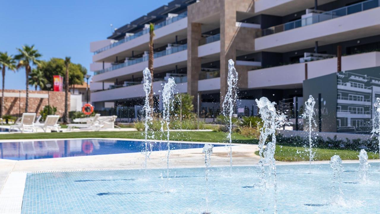 Luxury Apartment In Flamenca Village/Orihuela Costa Dehesa de Campoamor  エクステリア 写真