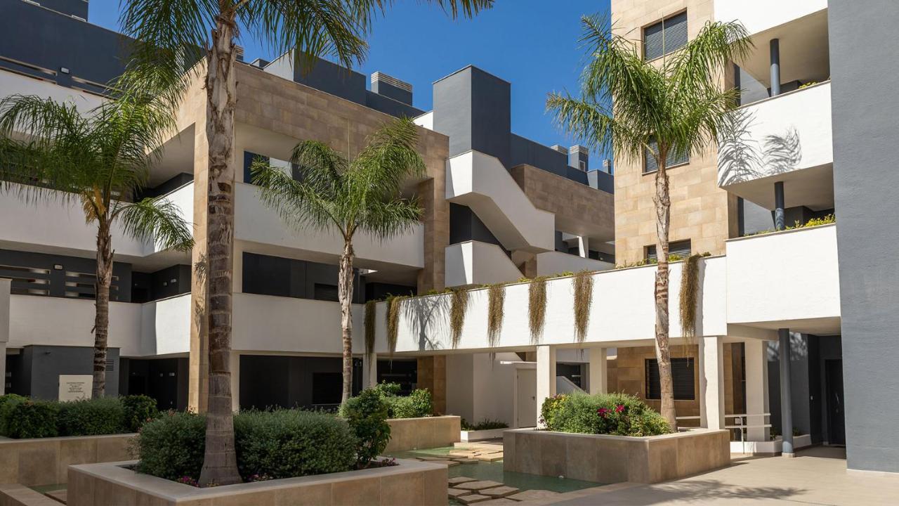 Luxury Apartment In Flamenca Village/Orihuela Costa Dehesa de Campoamor  エクステリア 写真
