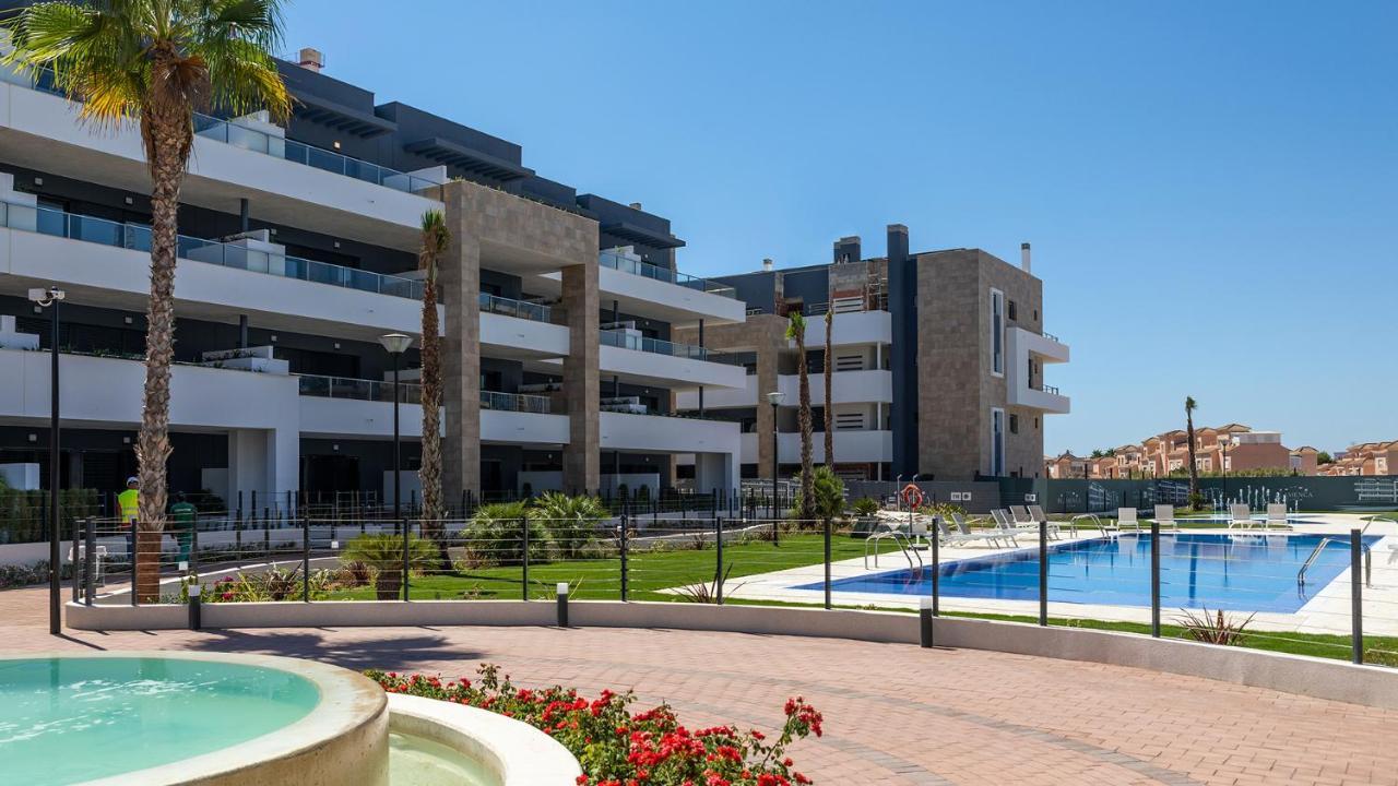 Luxury Apartment In Flamenca Village/Orihuela Costa Dehesa de Campoamor  エクステリア 写真