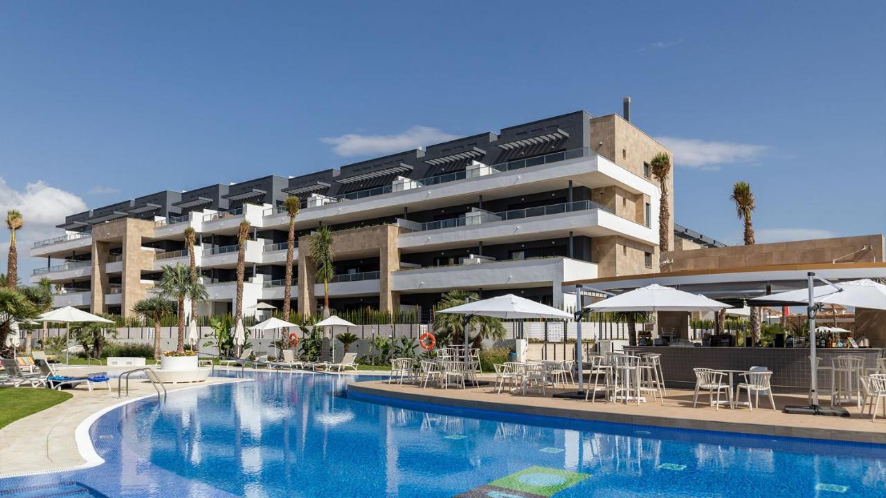 Luxury Apartment In Flamenca Village/Orihuela Costa Dehesa de Campoamor  エクステリア 写真