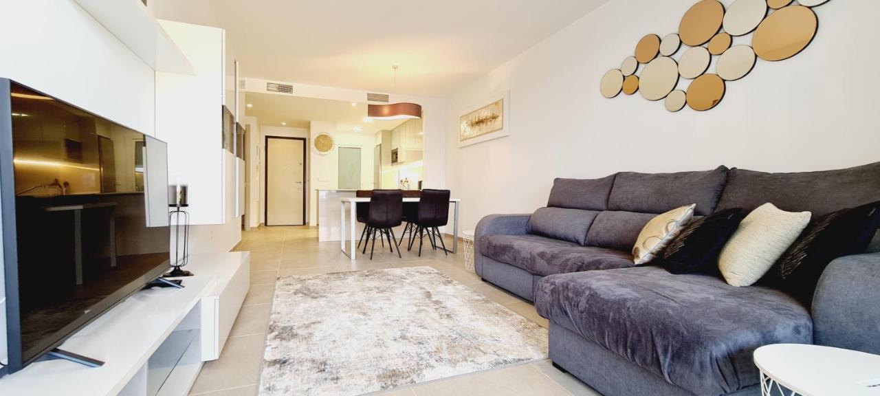 Luxury Apartment In Flamenca Village/Orihuela Costa Dehesa de Campoamor  エクステリア 写真