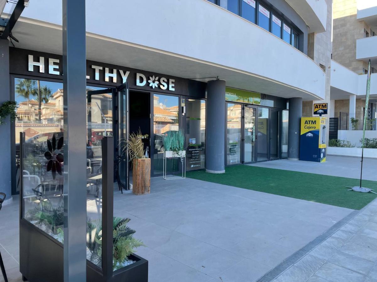 Luxury Apartment In Flamenca Village/Orihuela Costa Dehesa de Campoamor  エクステリア 写真