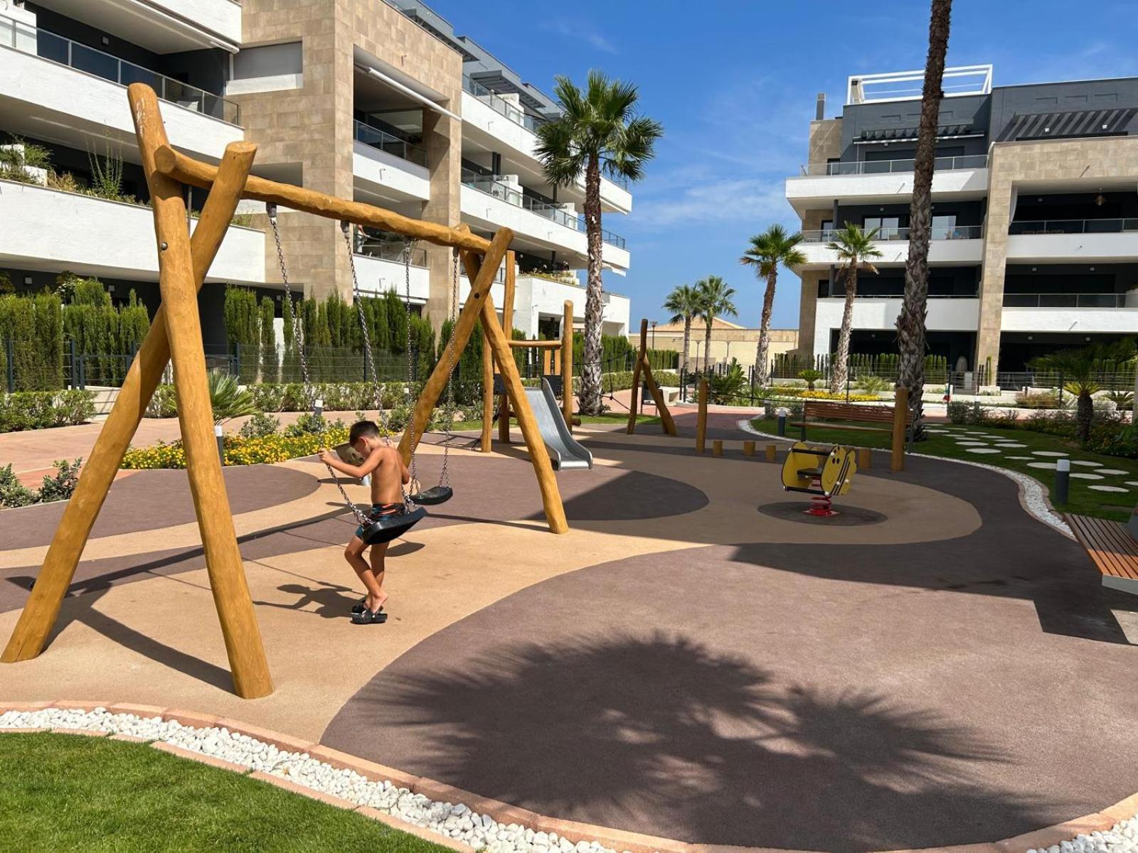 Luxury Apartment In Flamenca Village/Orihuela Costa Dehesa de Campoamor  エクステリア 写真