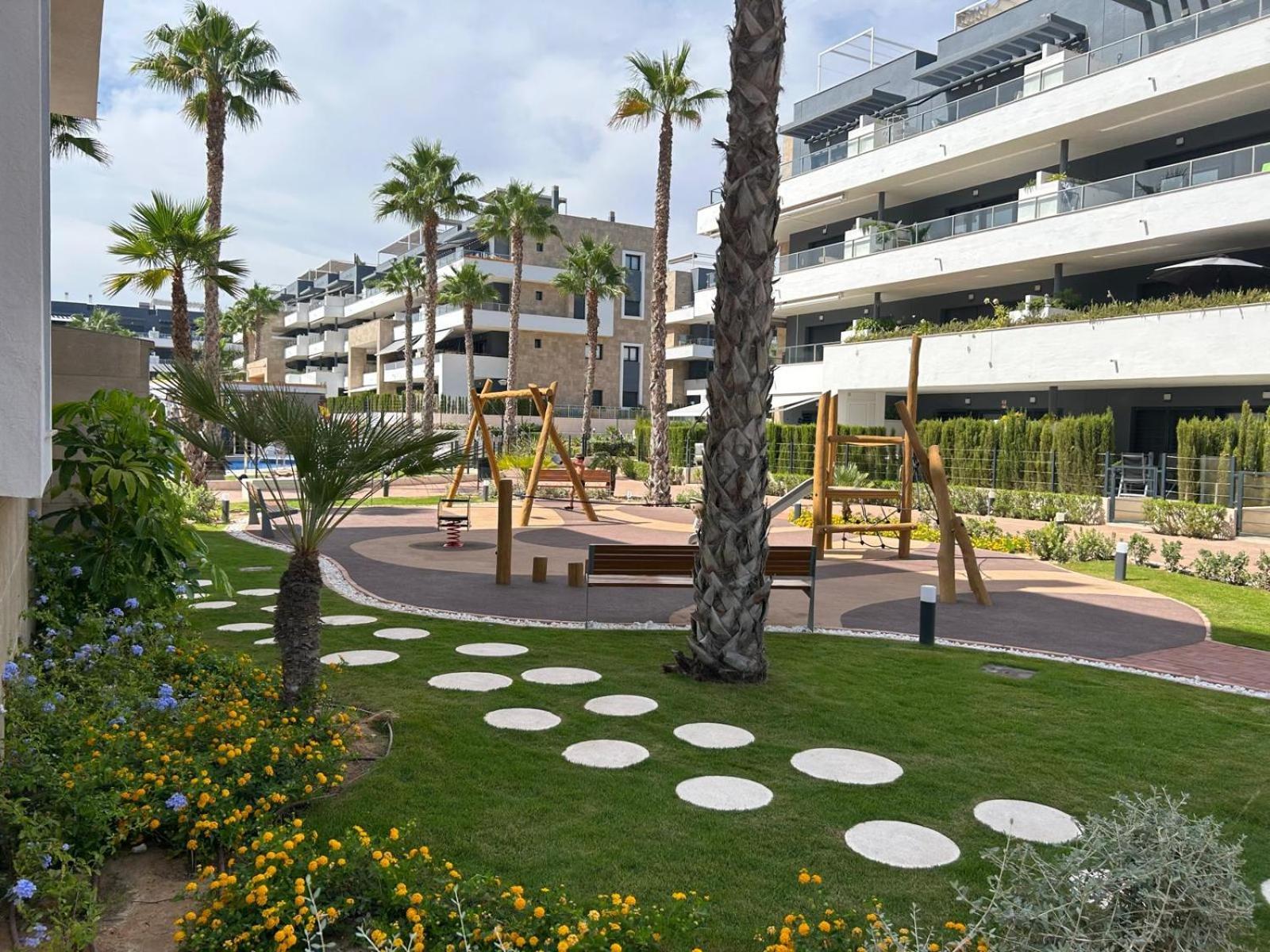 Luxury Apartment In Flamenca Village/Orihuela Costa Dehesa de Campoamor  エクステリア 写真