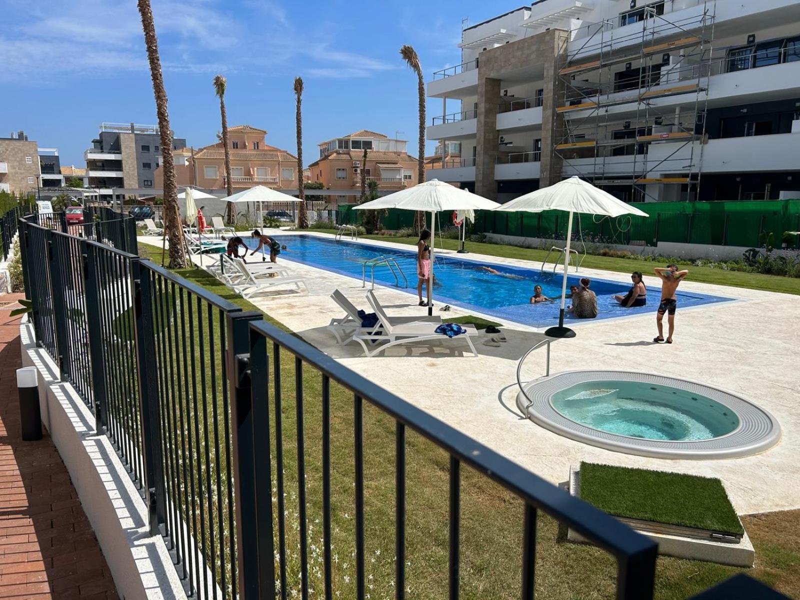 Luxury Apartment In Flamenca Village/Orihuela Costa Dehesa de Campoamor  エクステリア 写真
