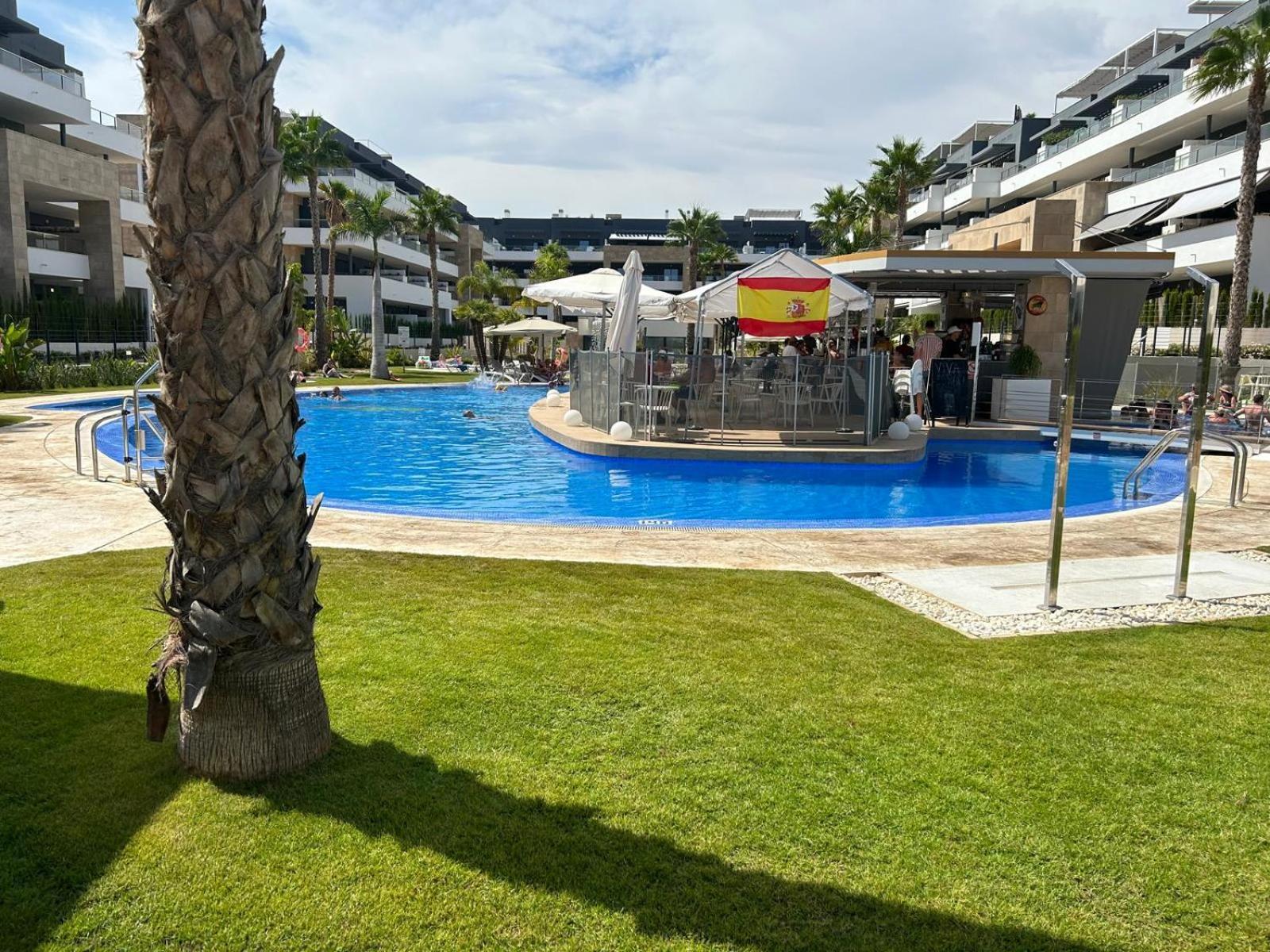 Luxury Apartment In Flamenca Village/Orihuela Costa Dehesa de Campoamor  エクステリア 写真