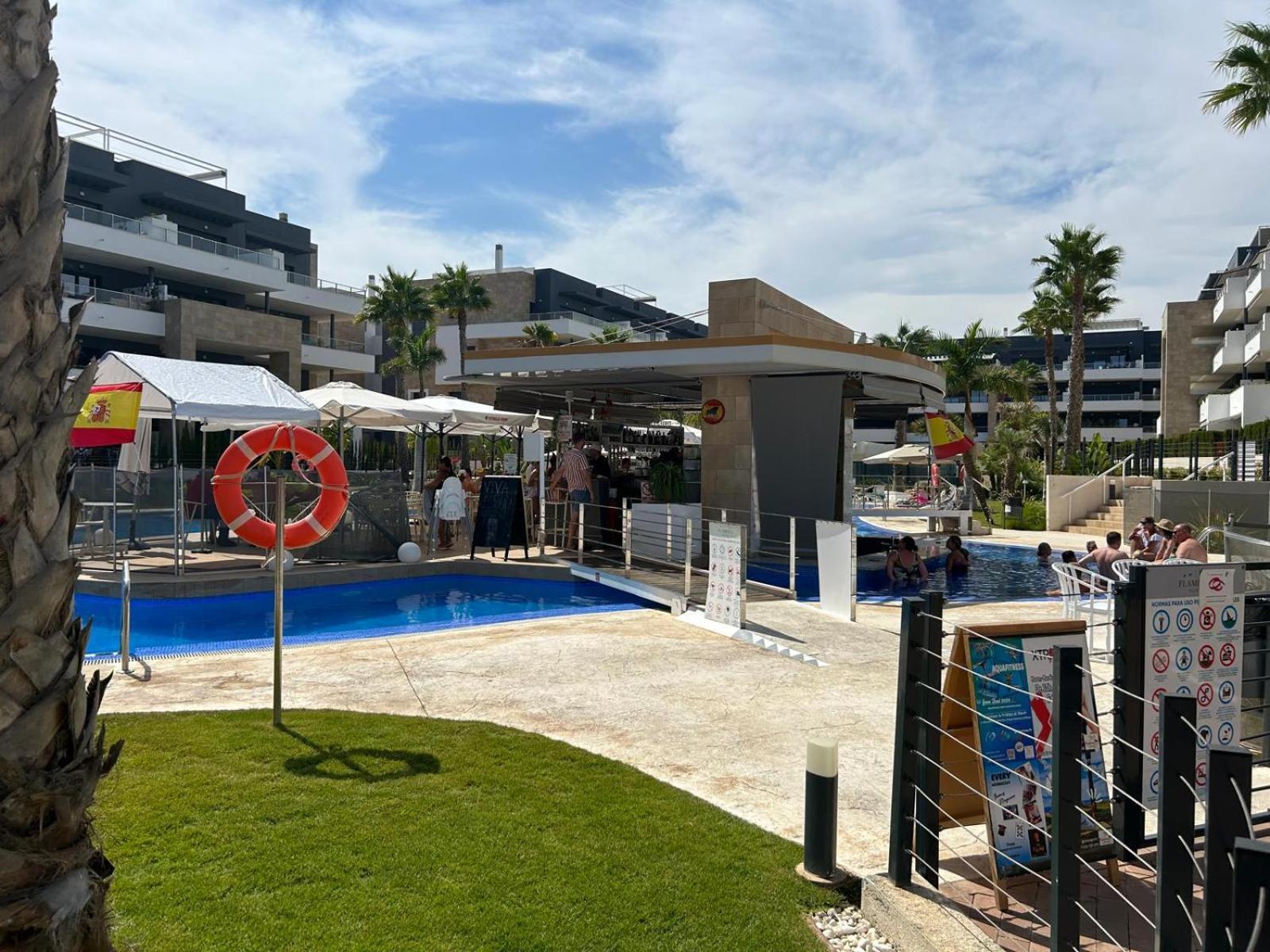 Luxury Apartment In Flamenca Village/Orihuela Costa Dehesa de Campoamor  エクステリア 写真