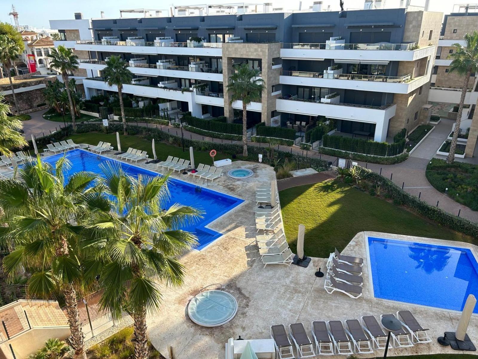 Luxury Apartment In Flamenca Village/Orihuela Costa Dehesa de Campoamor  エクステリア 写真